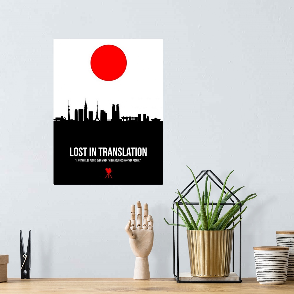 A bohemian room featuring Lost In Translation