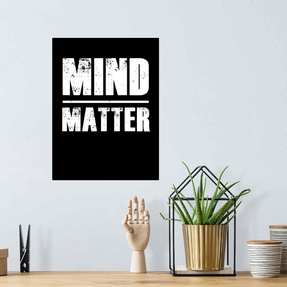 A bohemian room featuring Mind Matter