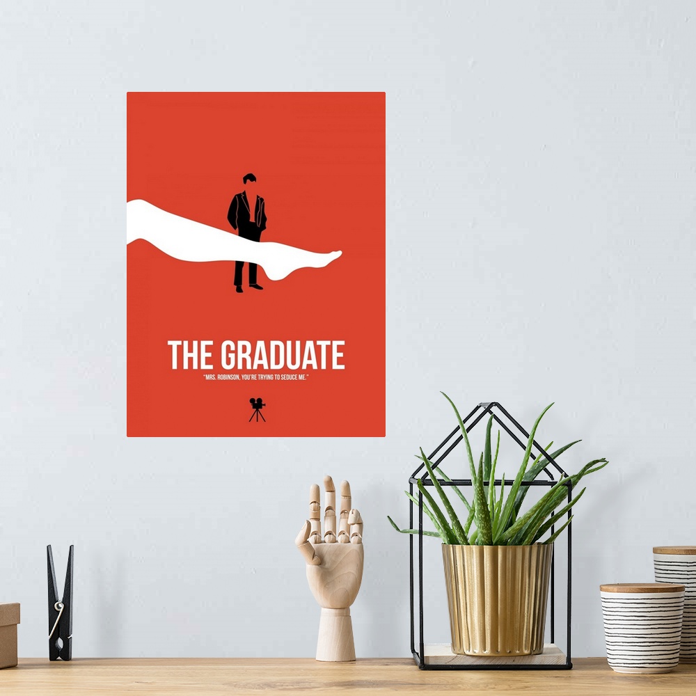 A bohemian room featuring The Graduate