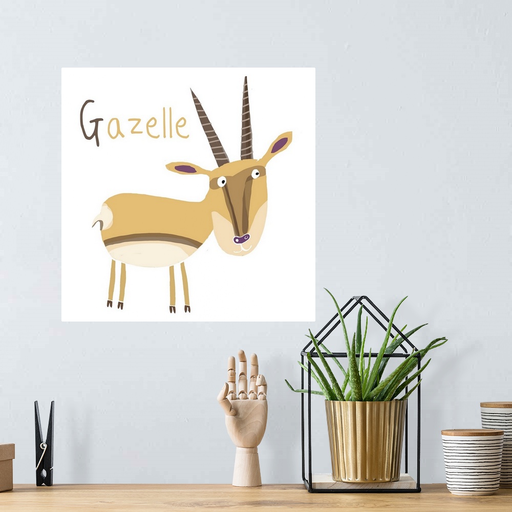 A bohemian room featuring G for Gazelle