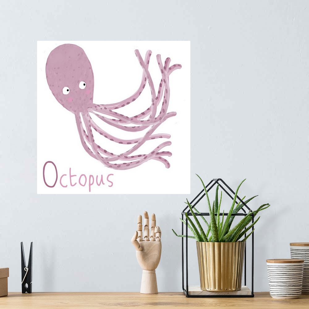 A bohemian room featuring O for Octopus