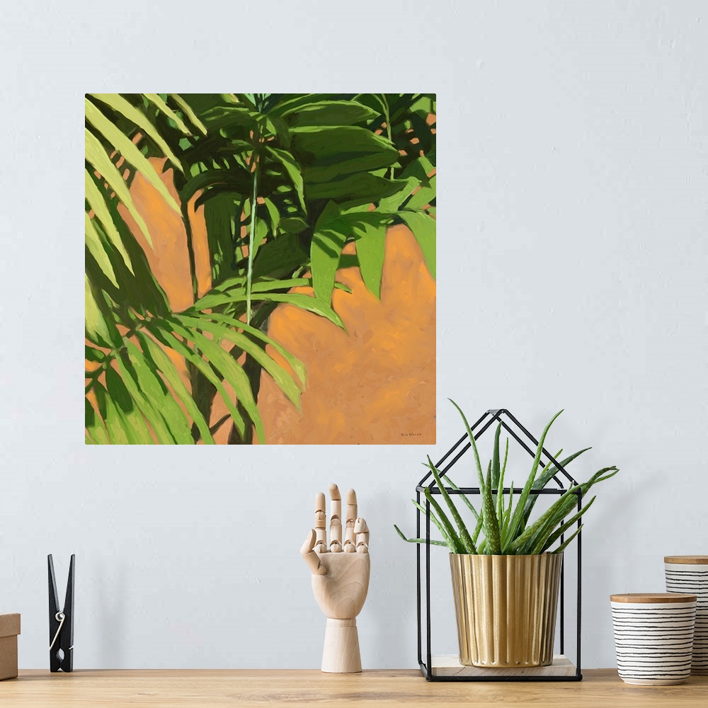 A bohemian room featuring Palms II