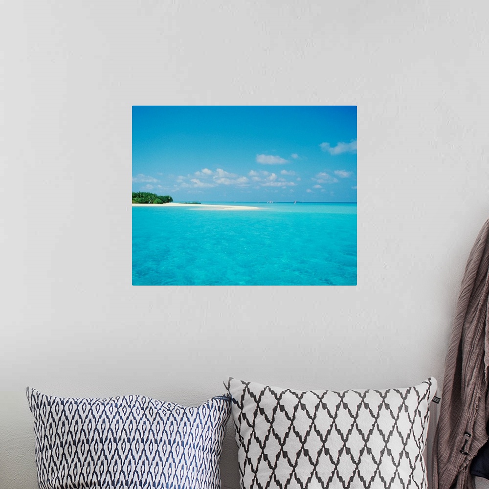 A bohemian room featuring Island of Maldives