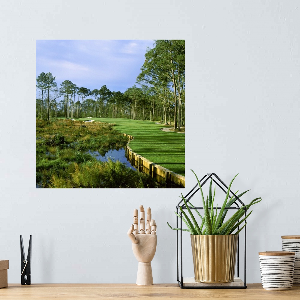 A bohemian room featuring Kilmarlic Golf Club, Powells Point, Currituck County, North Carolina