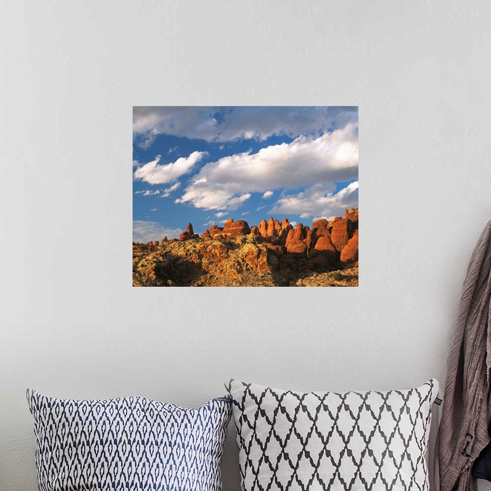 A bohemian room featuring Utah, Arches National Park
