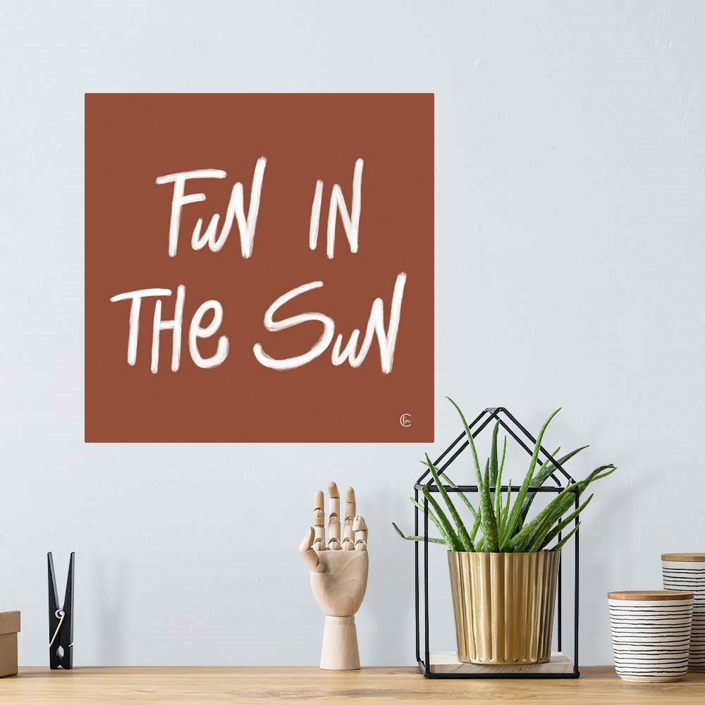 A bohemian room featuring Fun In The Sun