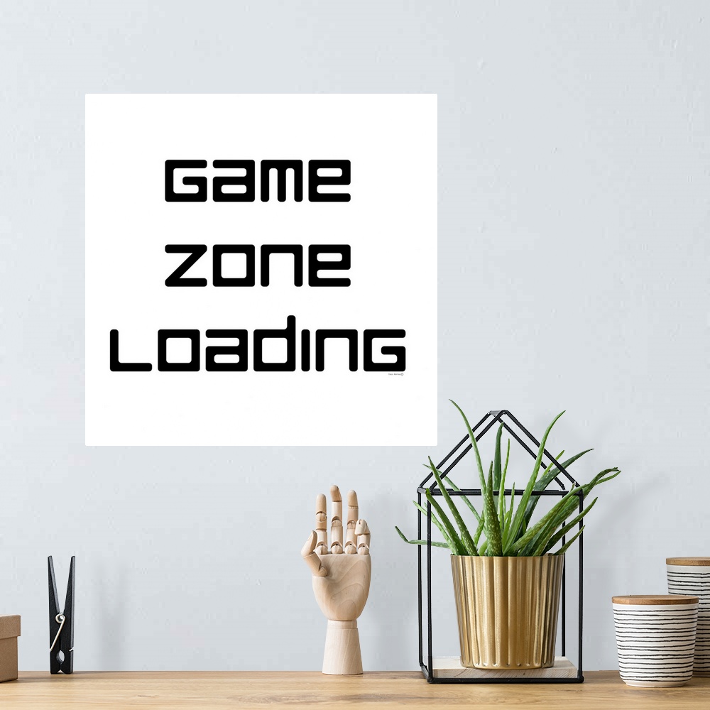 A bohemian room featuring Game Zone - Loading