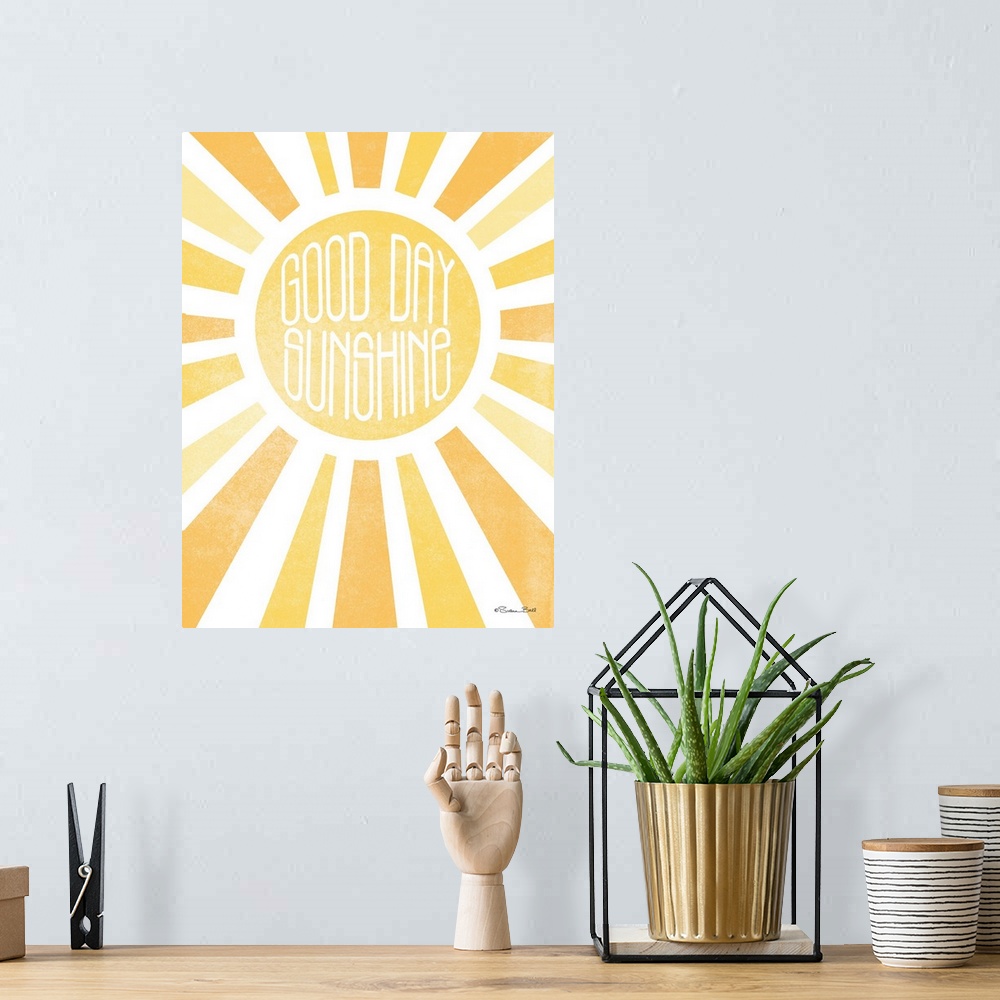 A bohemian room featuring Good Day Sunshine