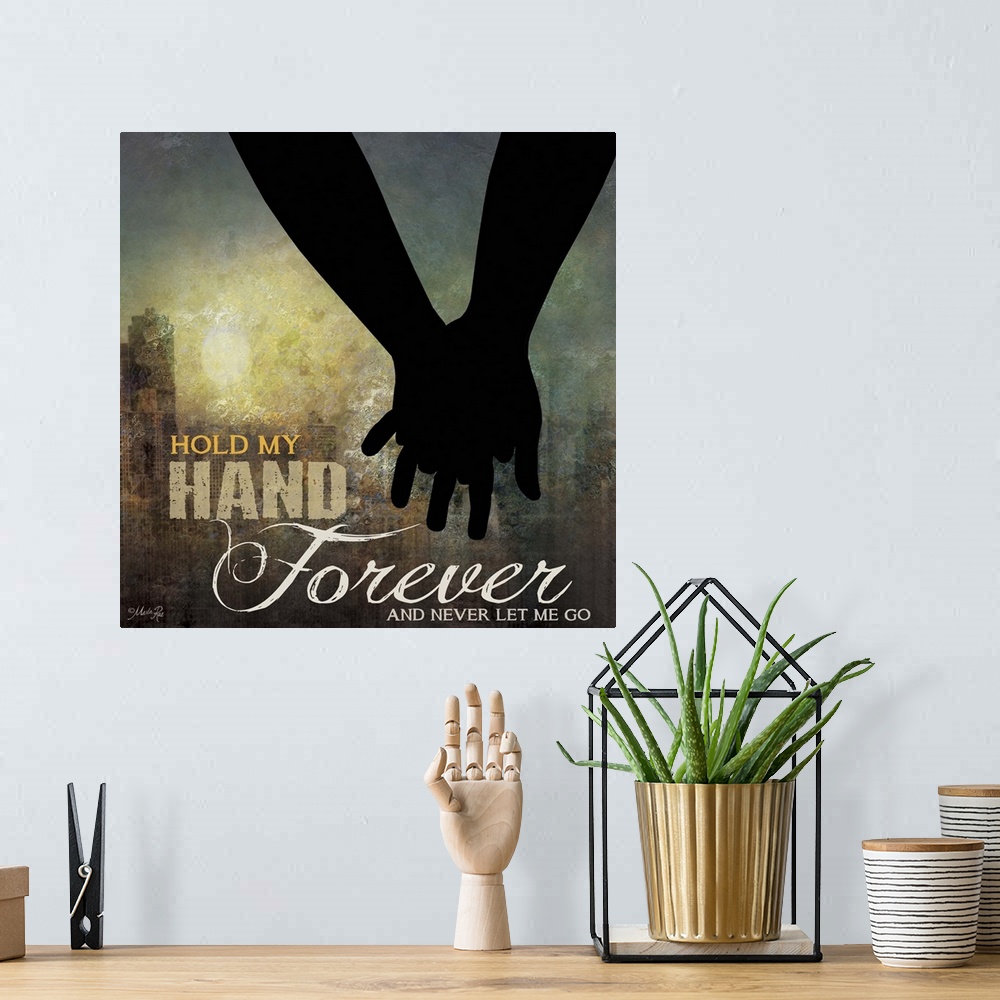 A bohemian room featuring Hold My Hand