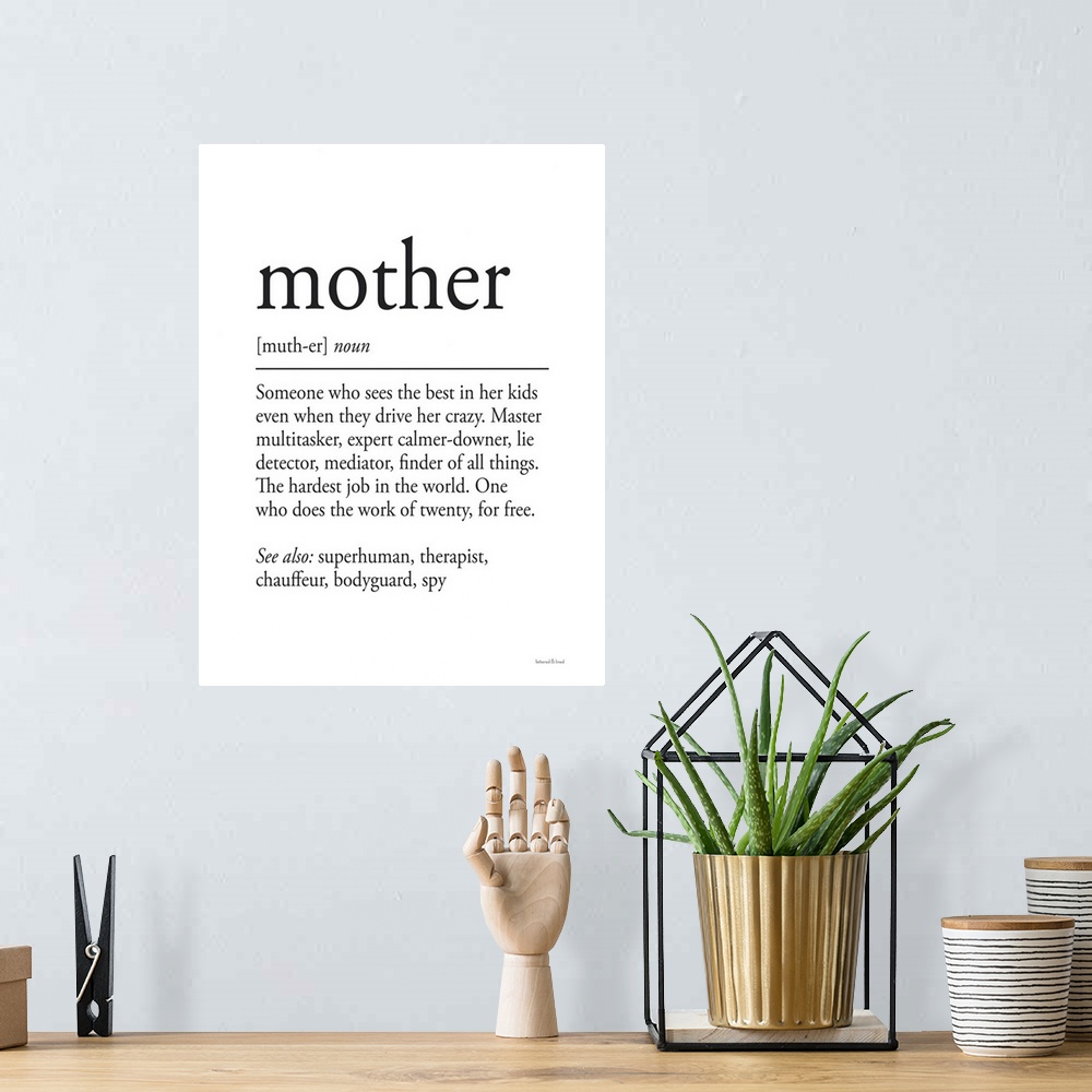 A bohemian room featuring Mother Definition