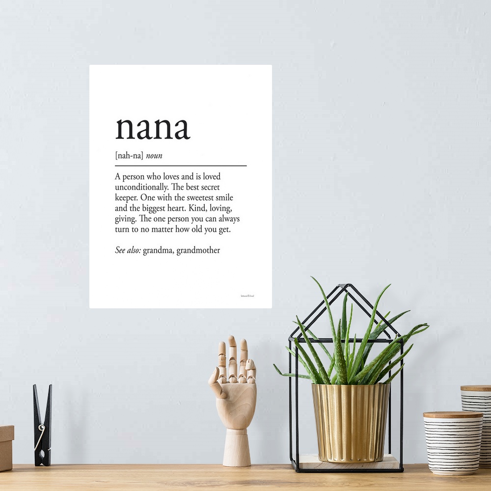 A bohemian room featuring Nana Definition