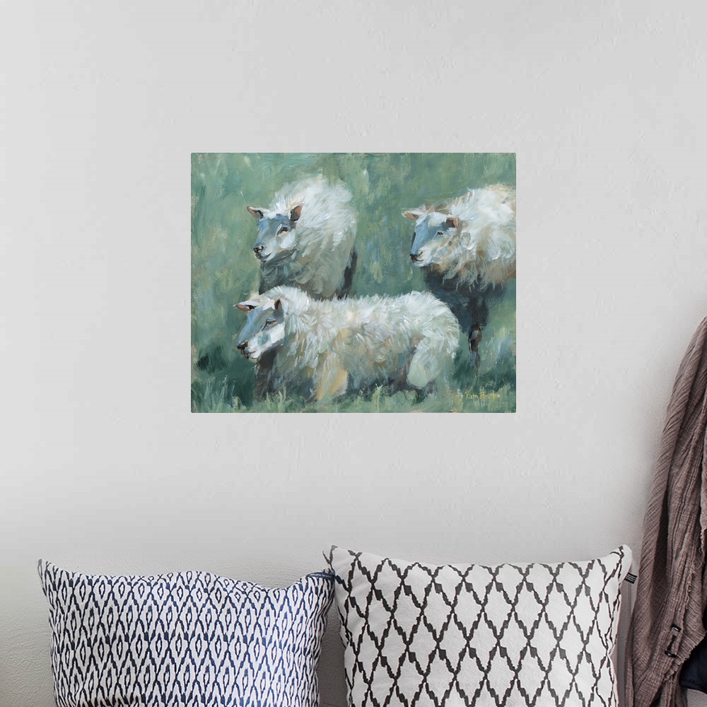 A bohemian room featuring Sheep In The Sunshine