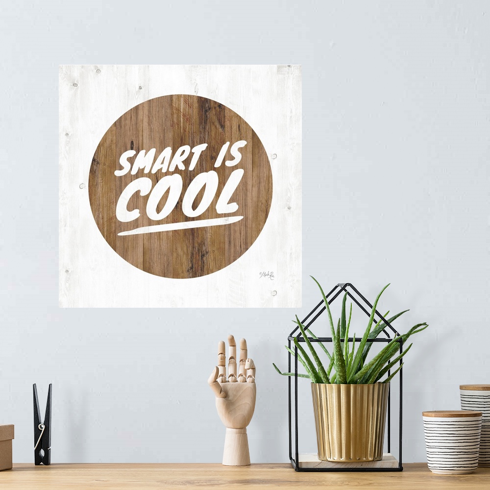 A bohemian room featuring Smart is Cool