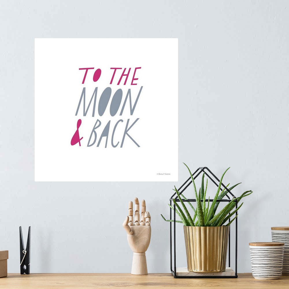 A bohemian room featuring To The Moon & Back
