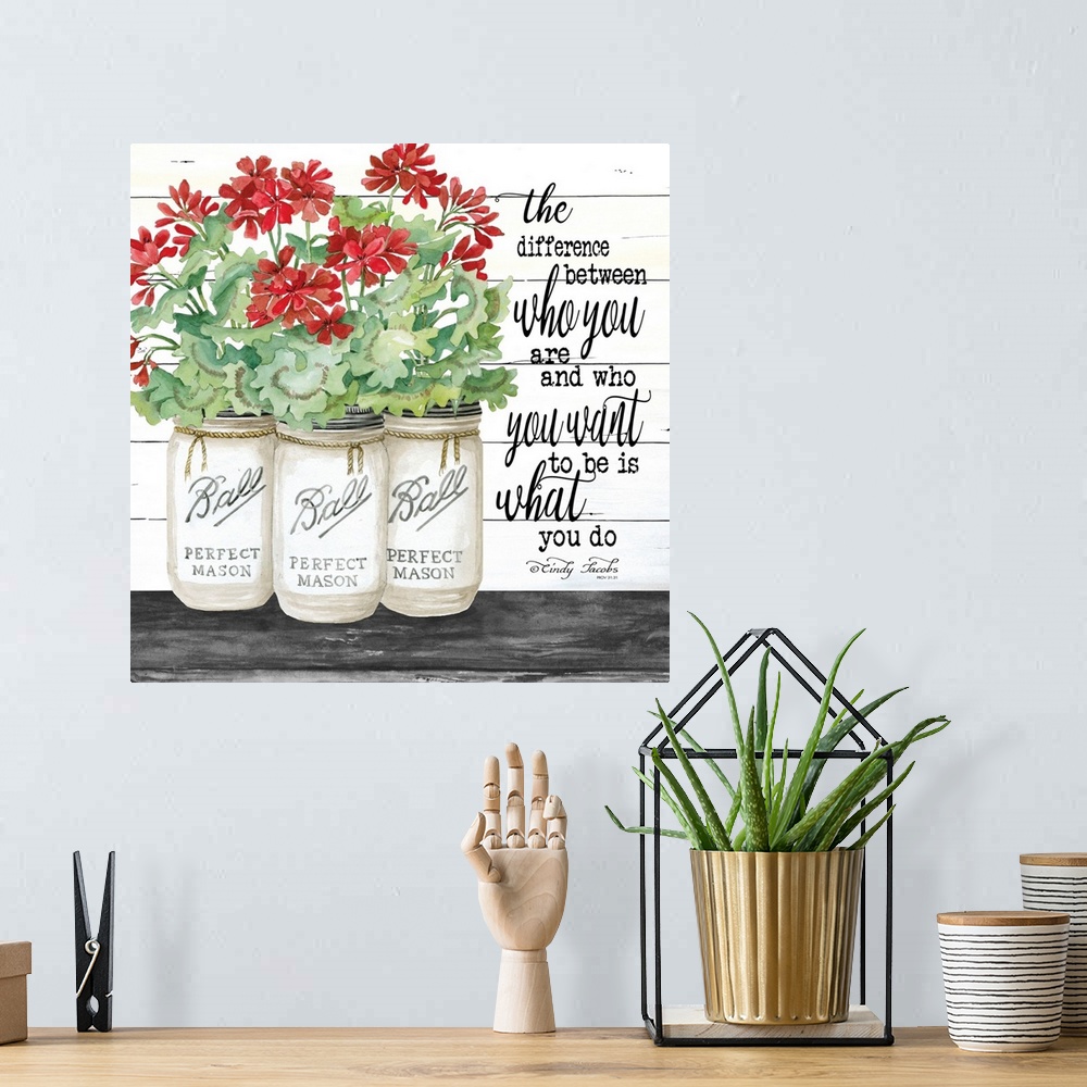 A bohemian room featuring White Jars - What You Do