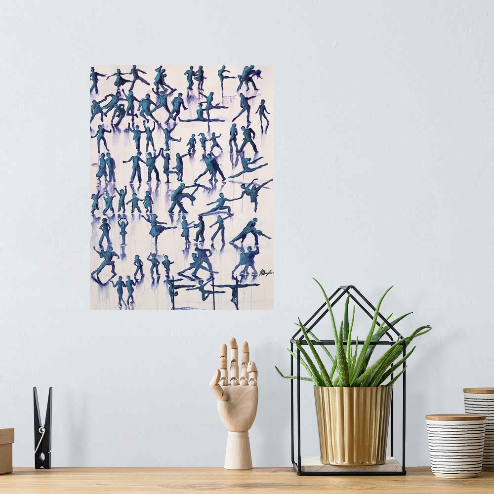 A bohemian room featuring Lets Dance Everyday