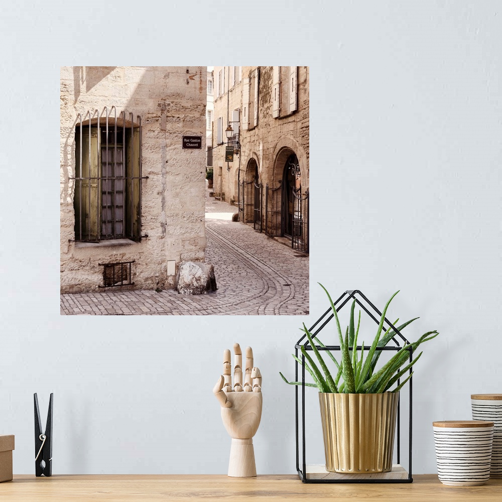 A bohemian room featuring France Provence Collection - Square Format
By Philippe Hugonnard