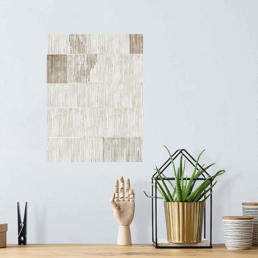 A bohemian room featuring Bamboo Passing II