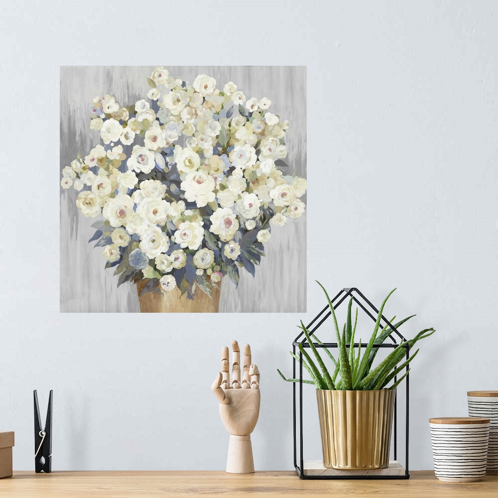 A bohemian room featuring Budding Blossoms