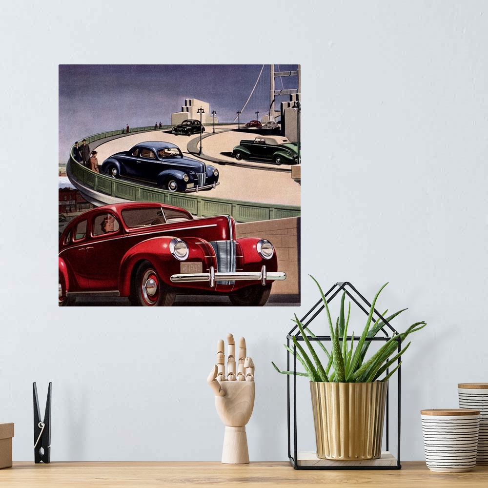 A bohemian room featuring Modern Cars and Modern Highways