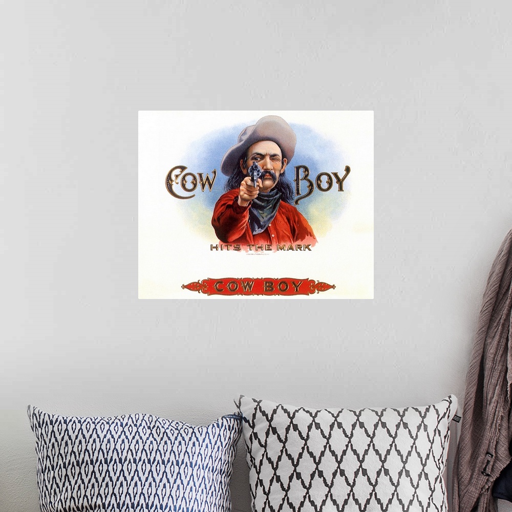 A bohemian room featuring Cowboy