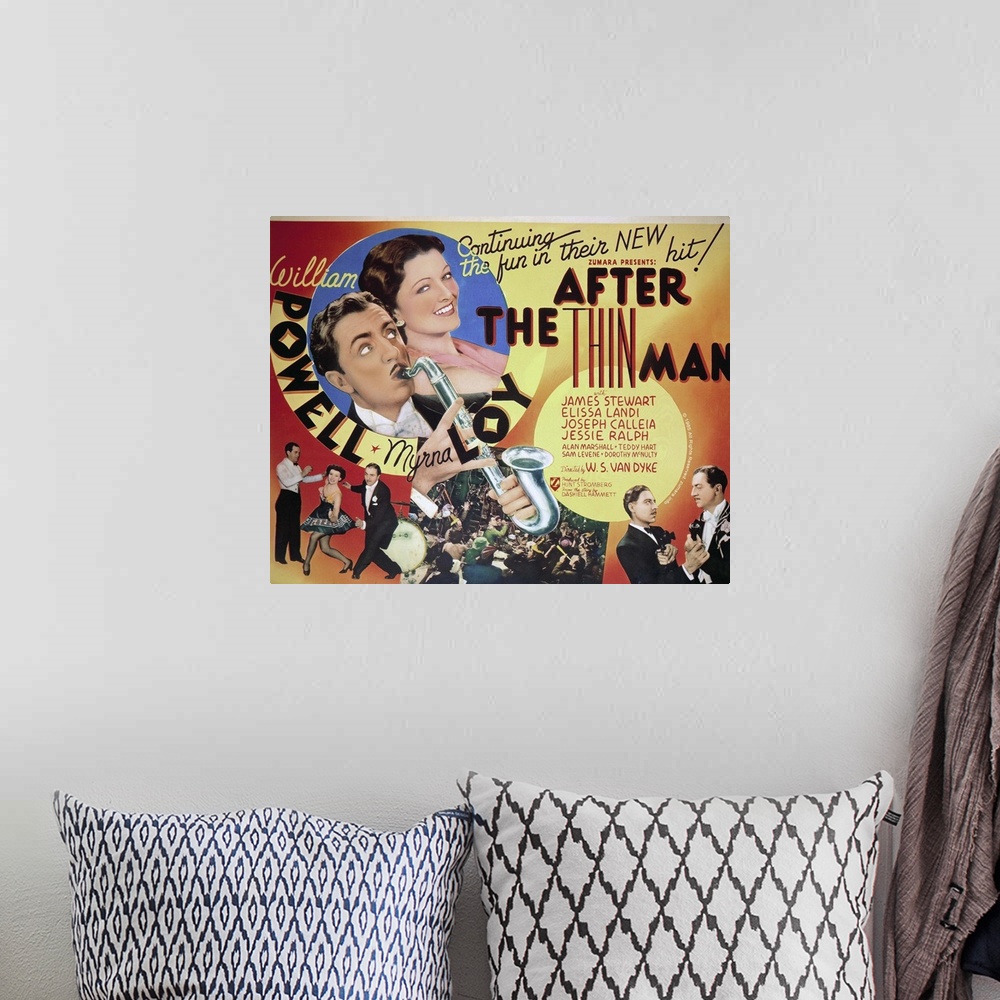 A bohemian room featuring After The Thin Man