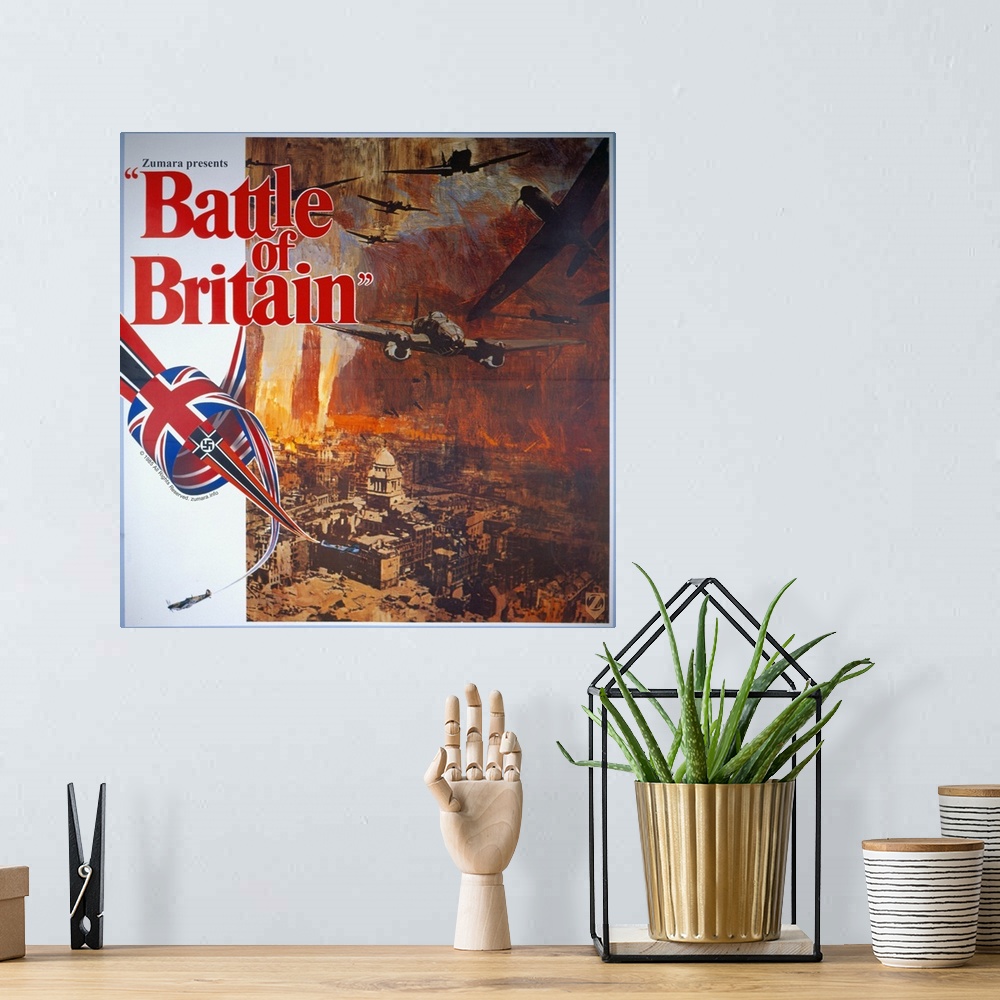 A bohemian room featuring Battle of Britain