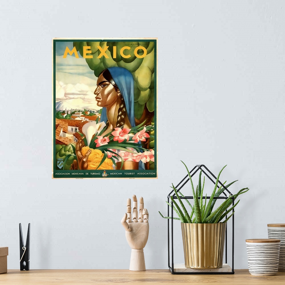 A bohemian room featuring Mexico