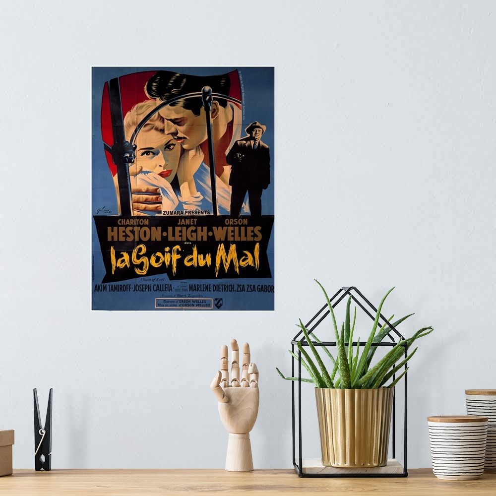 A bohemian room featuring Touch of Evil