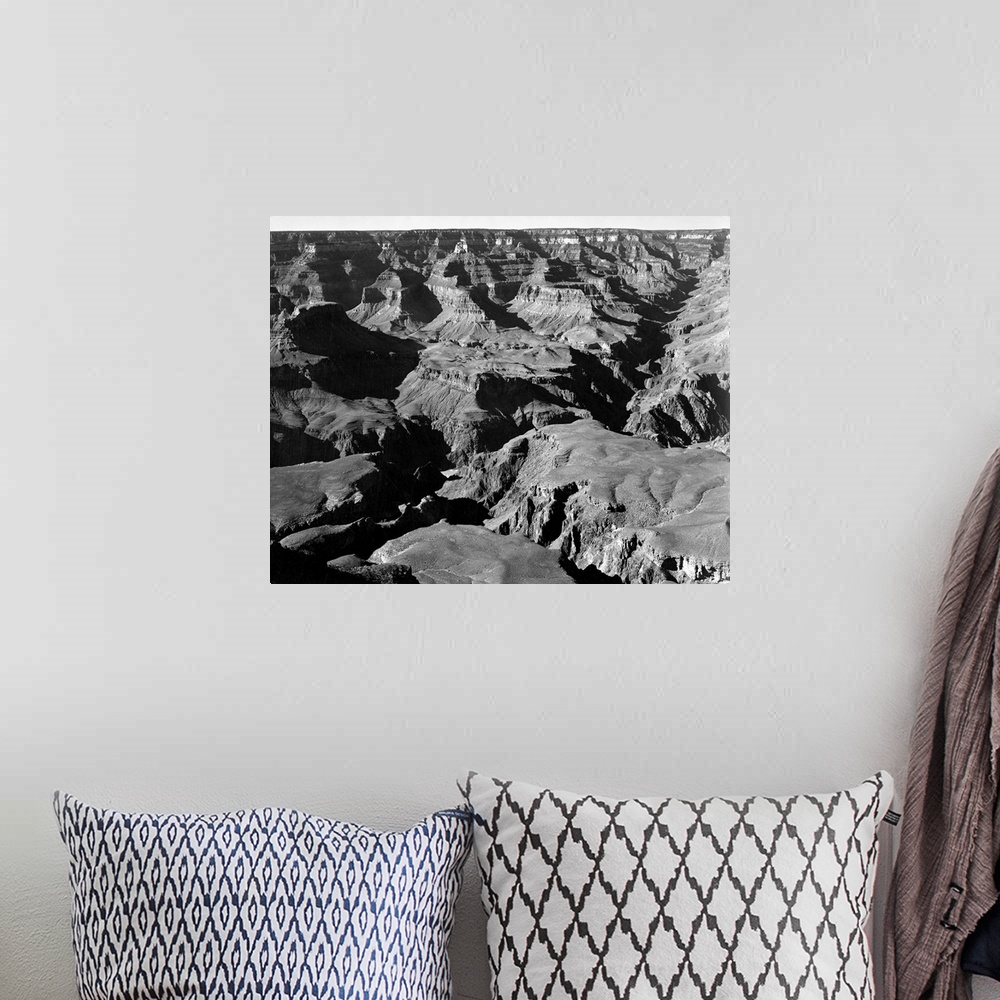 A bohemian room featuring Grand Canyon National Park, canyon and ravine.