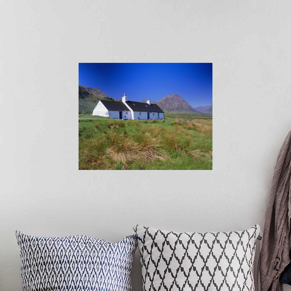 A bohemian room featuring Black Rock Cottage, Glencoe Highlands Region, Scotland, UK