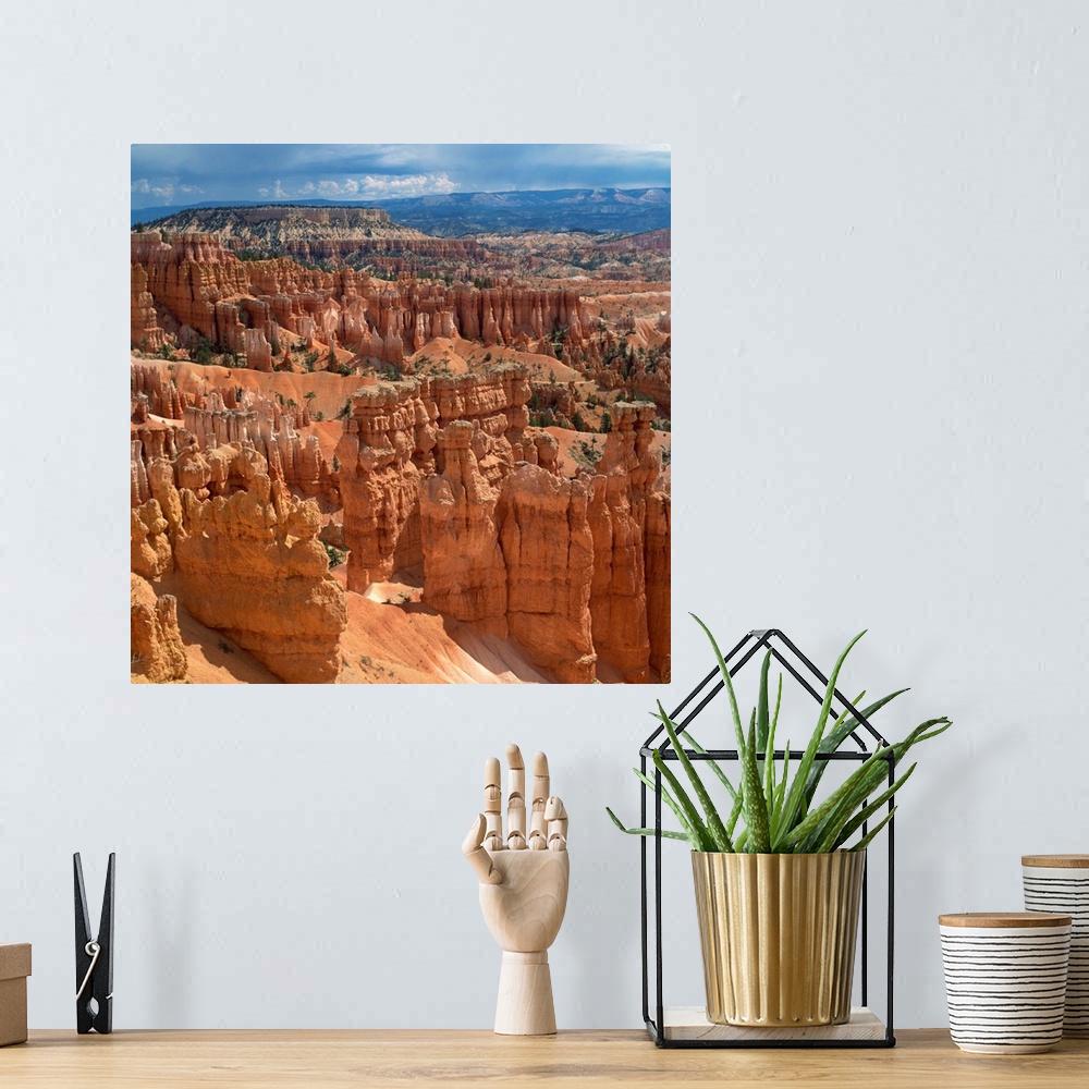 A bohemian room featuring Bryce Canyon National Park, Utah, USA