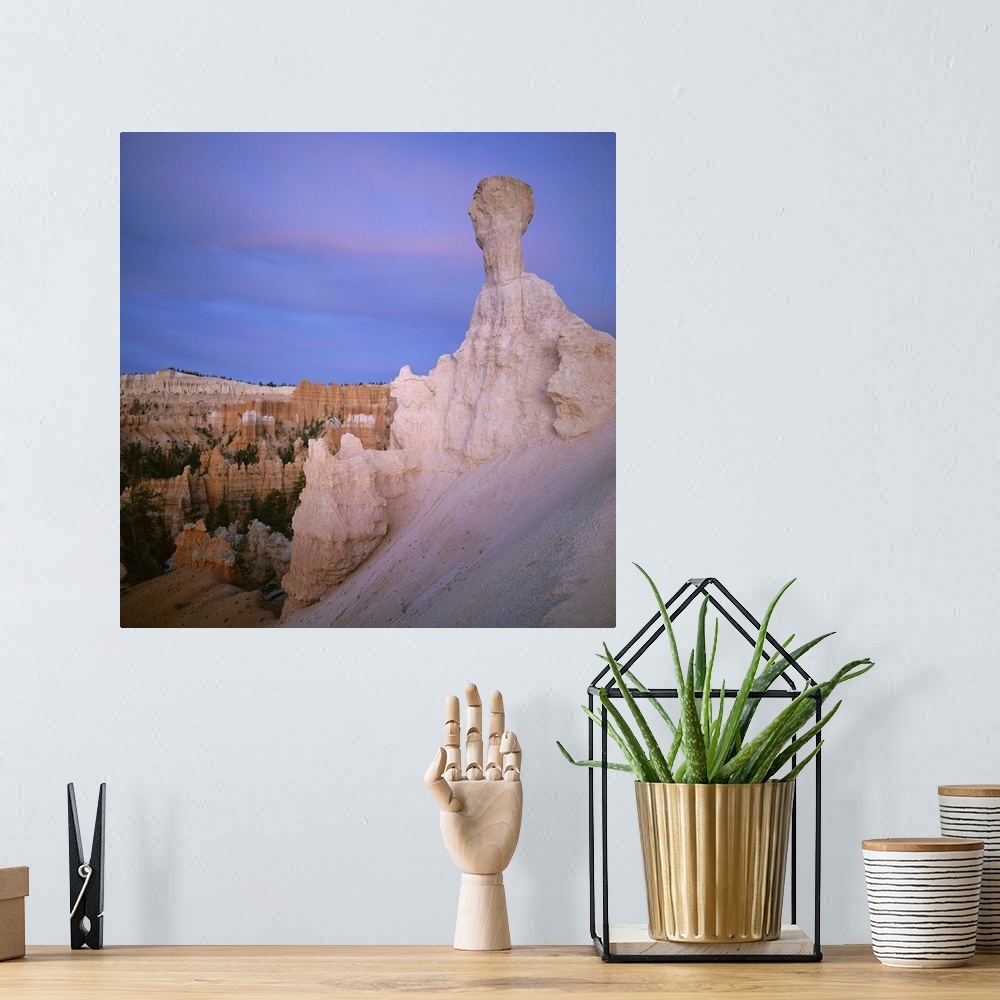 A bohemian room featuring Eroded rock formations, Bryce Canyon, Utah