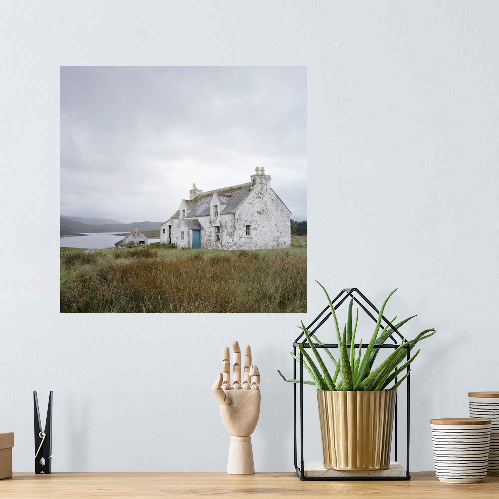 A bohemian room featuring Isle of Lewis, Outer Hebrides, Scotland, UK