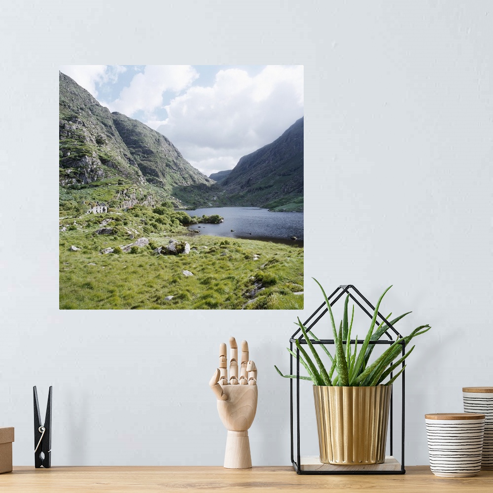 A bohemian room featuring The Gap of Dunloe, County Kerry, Munster, Republic of Ireland (Eire)