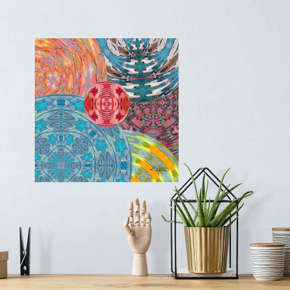 A bohemian room featuring Little Intricacies Two