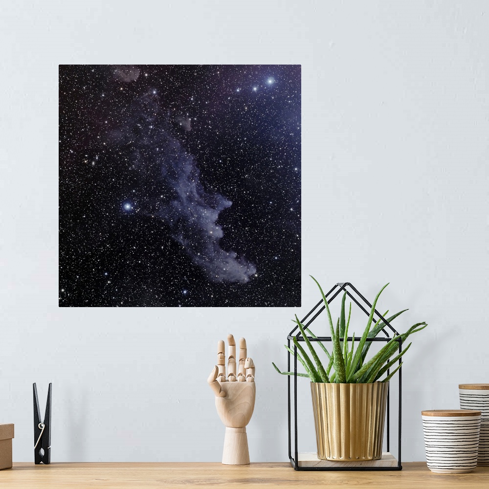 A bohemian room featuring Witch Head Nebula
