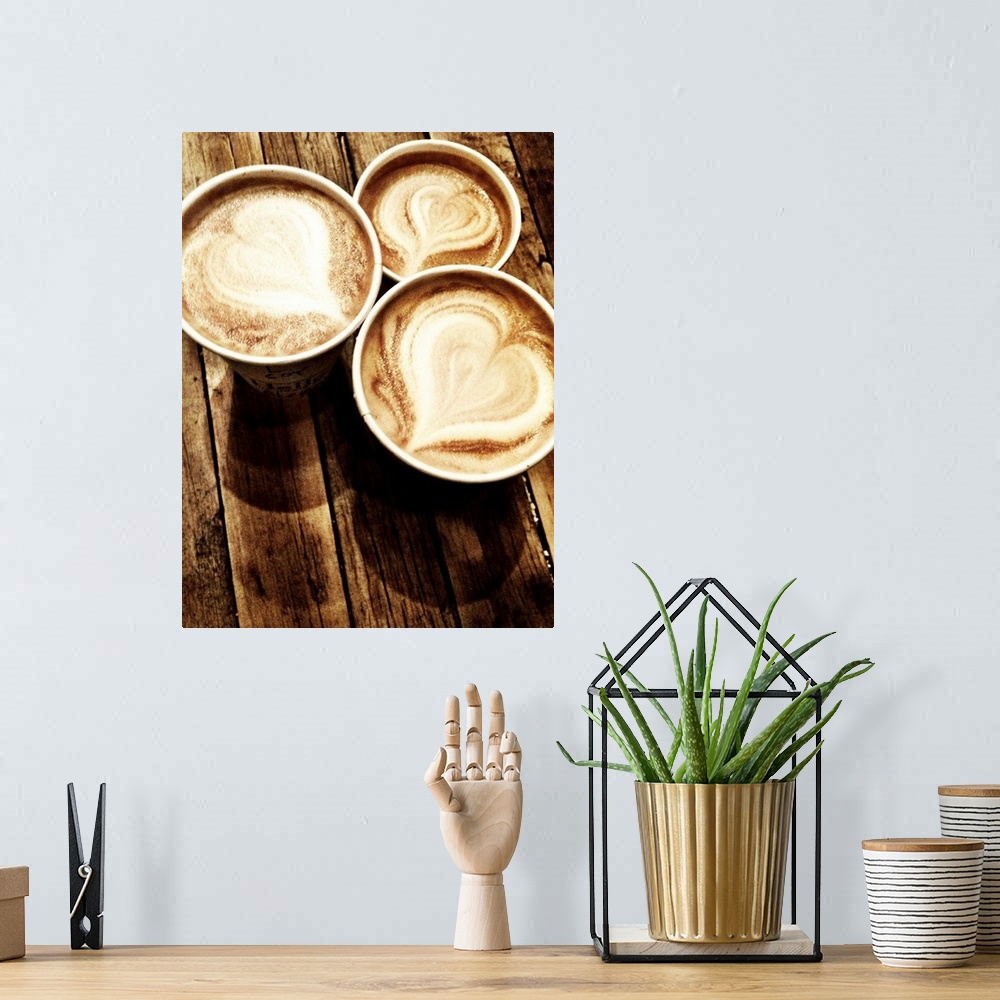 A bohemian room featuring Love in a Latte