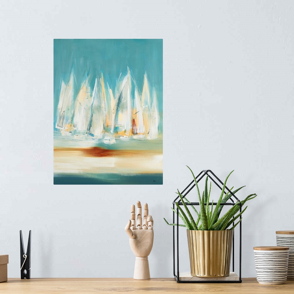 A bohemian room featuring A Day to Sail II