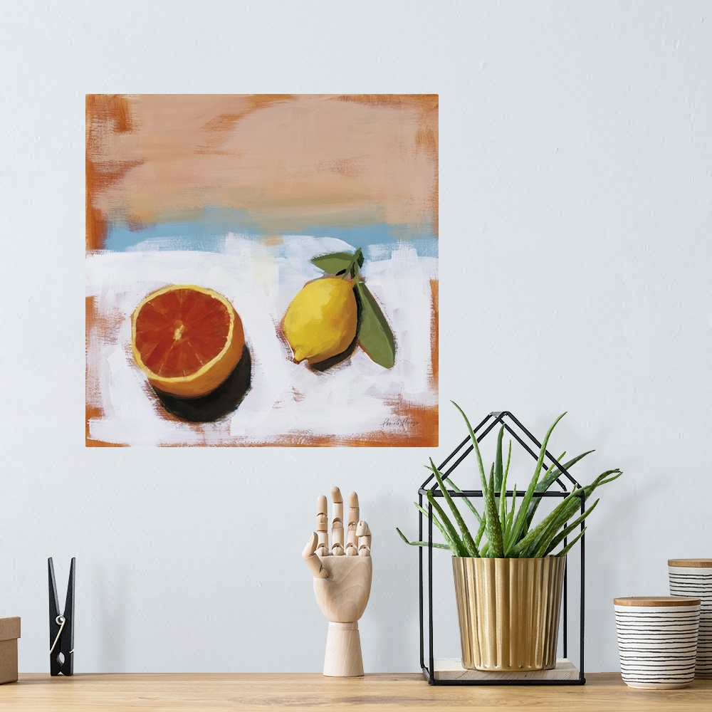 A bohemian room featuring Fruit and Cheer I