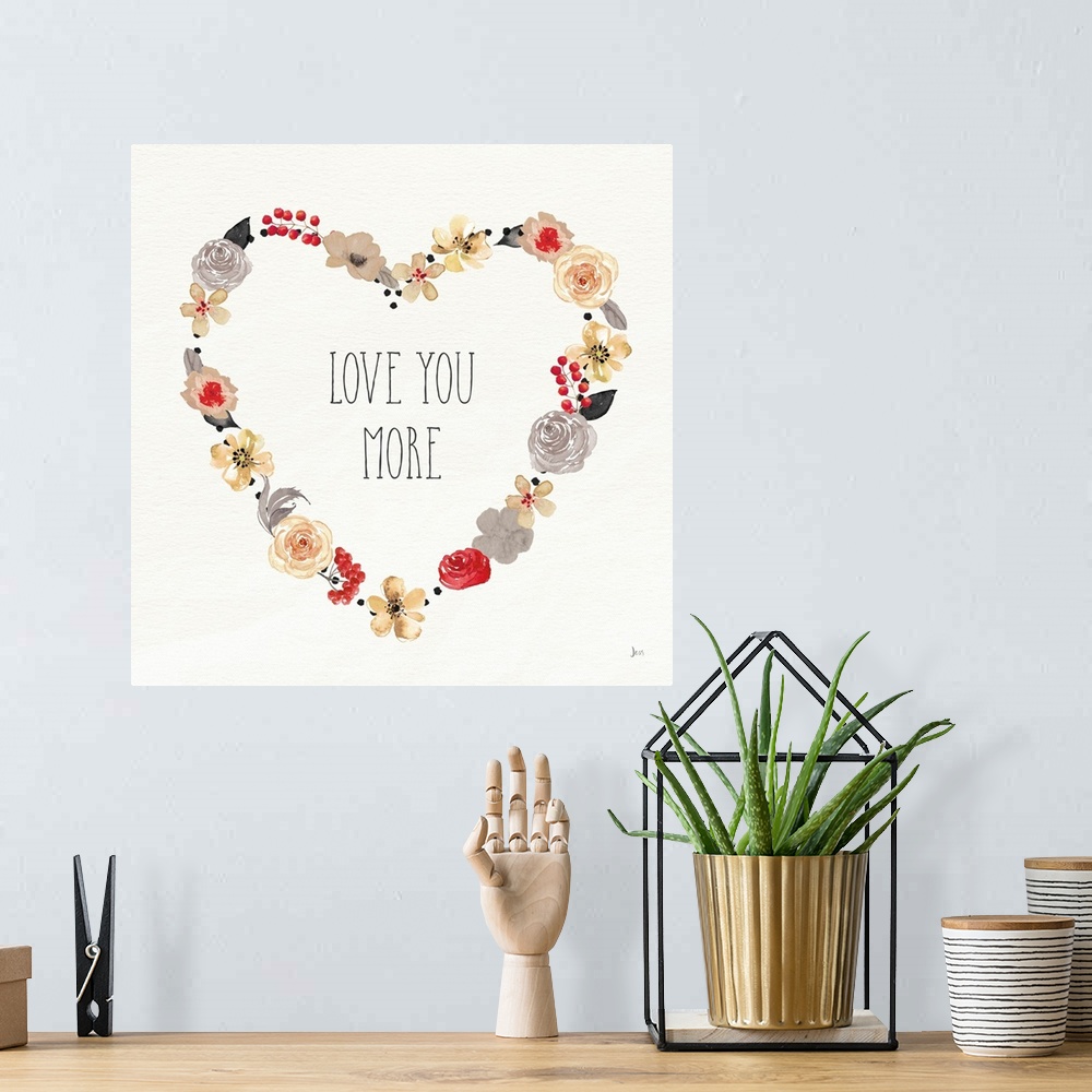 A bohemian room featuring Love You More I Neutral
