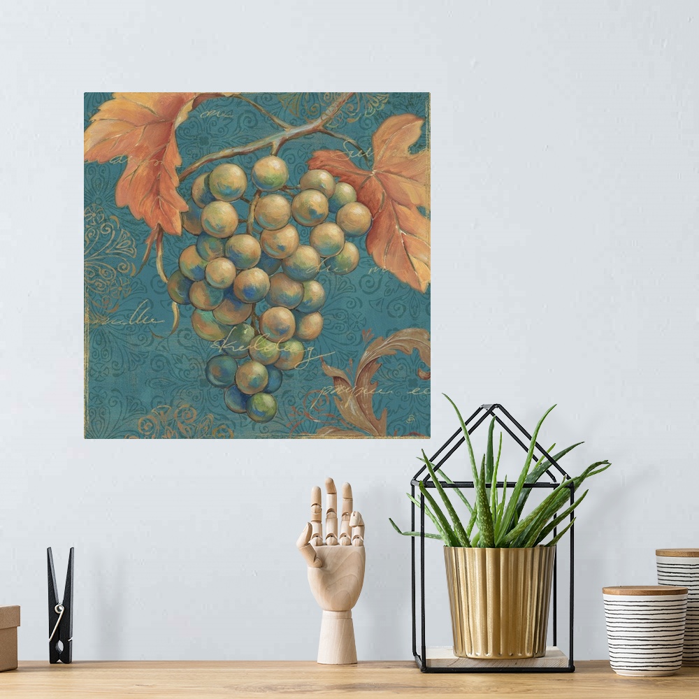 A bohemian room featuring Lovely Fruits IV