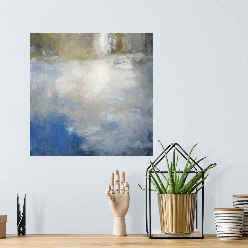 A bohemian room featuring River Abstract