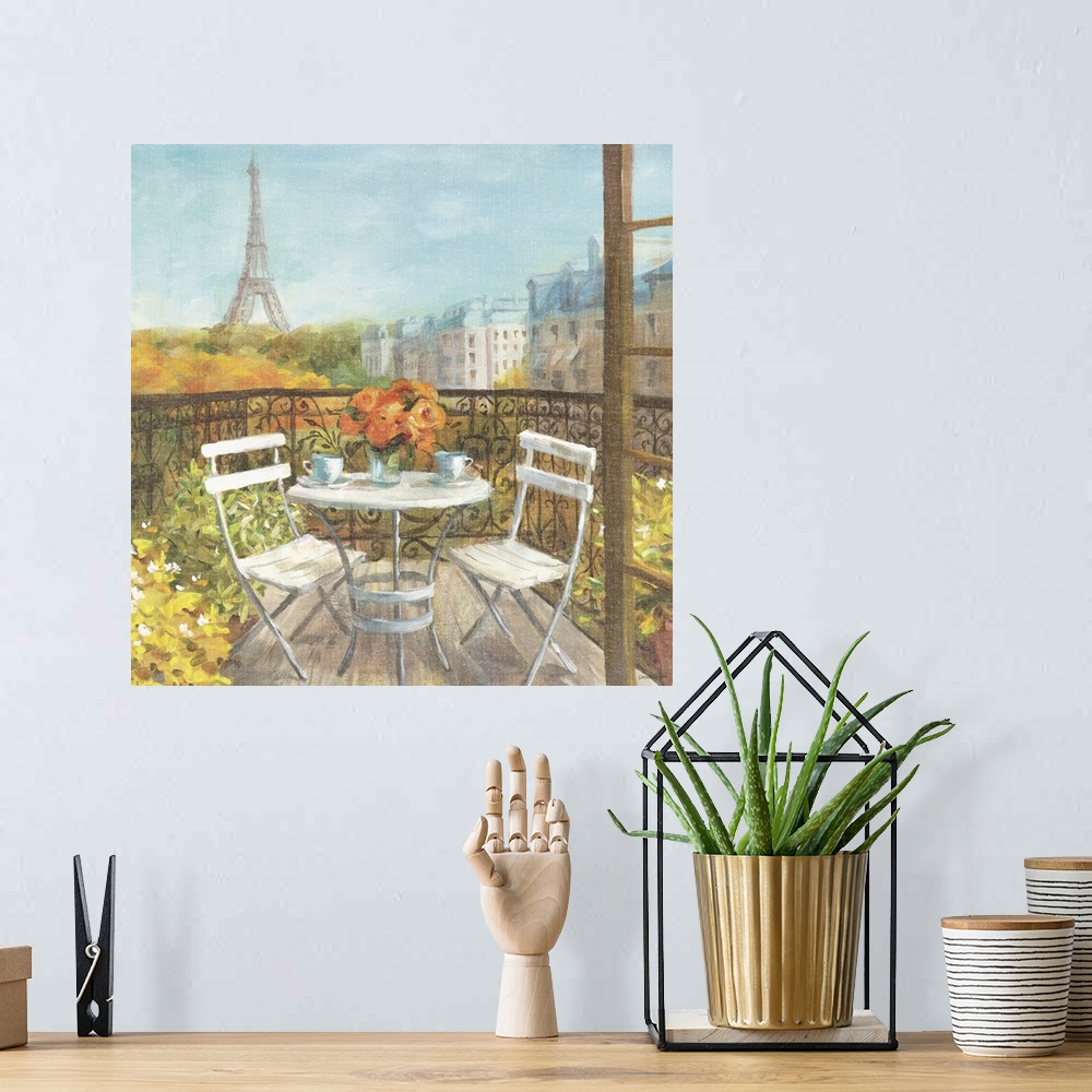 A bohemian room featuring September in Paris