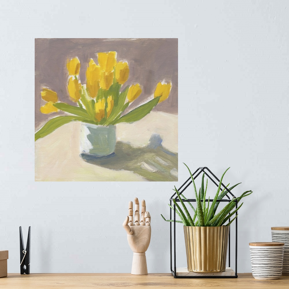A bohemian room featuring Sunny Tulips