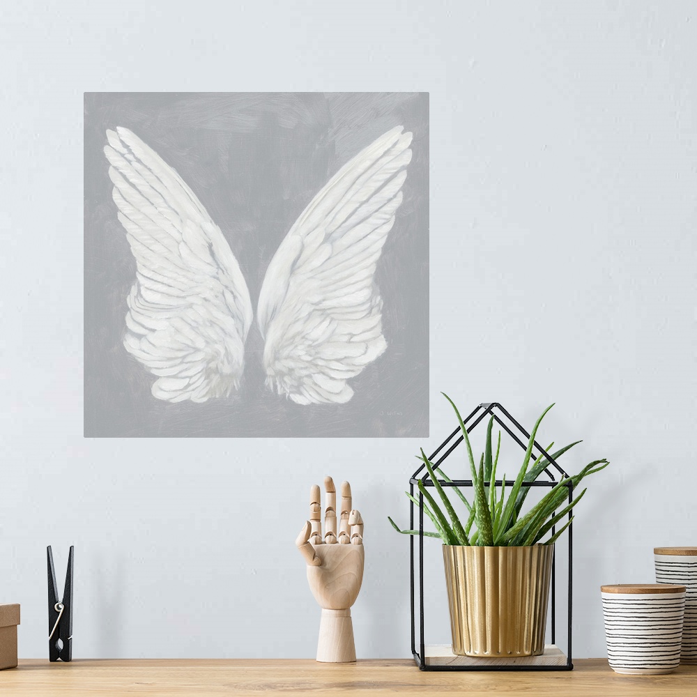 A bohemian room featuring Wings I