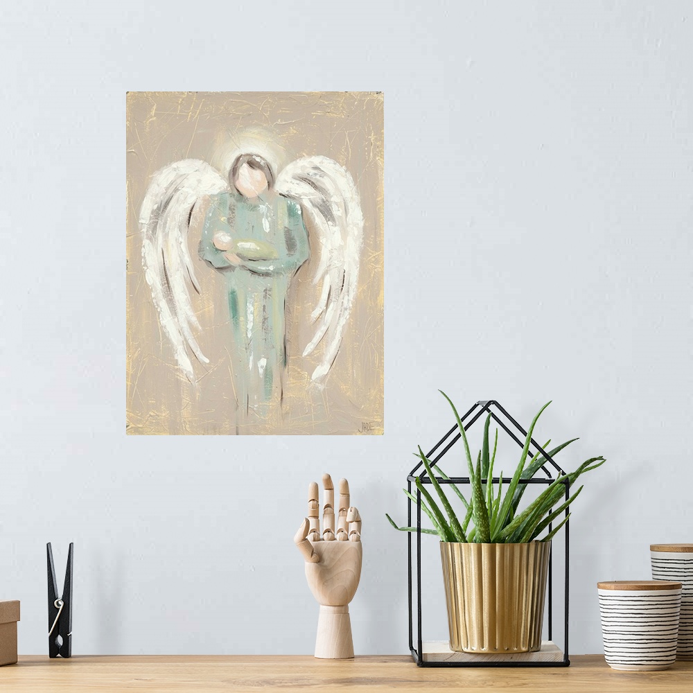 A bohemian room featuring Angel Love