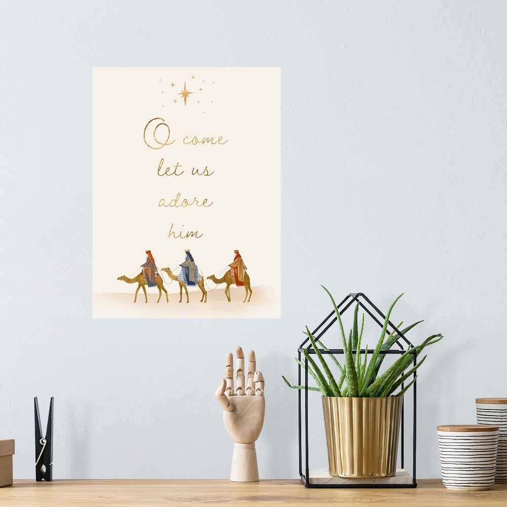 A bohemian room featuring Away In A Manger I