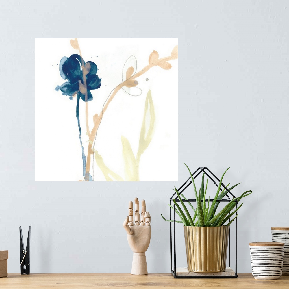 A bohemian room featuring Botany Gesture V