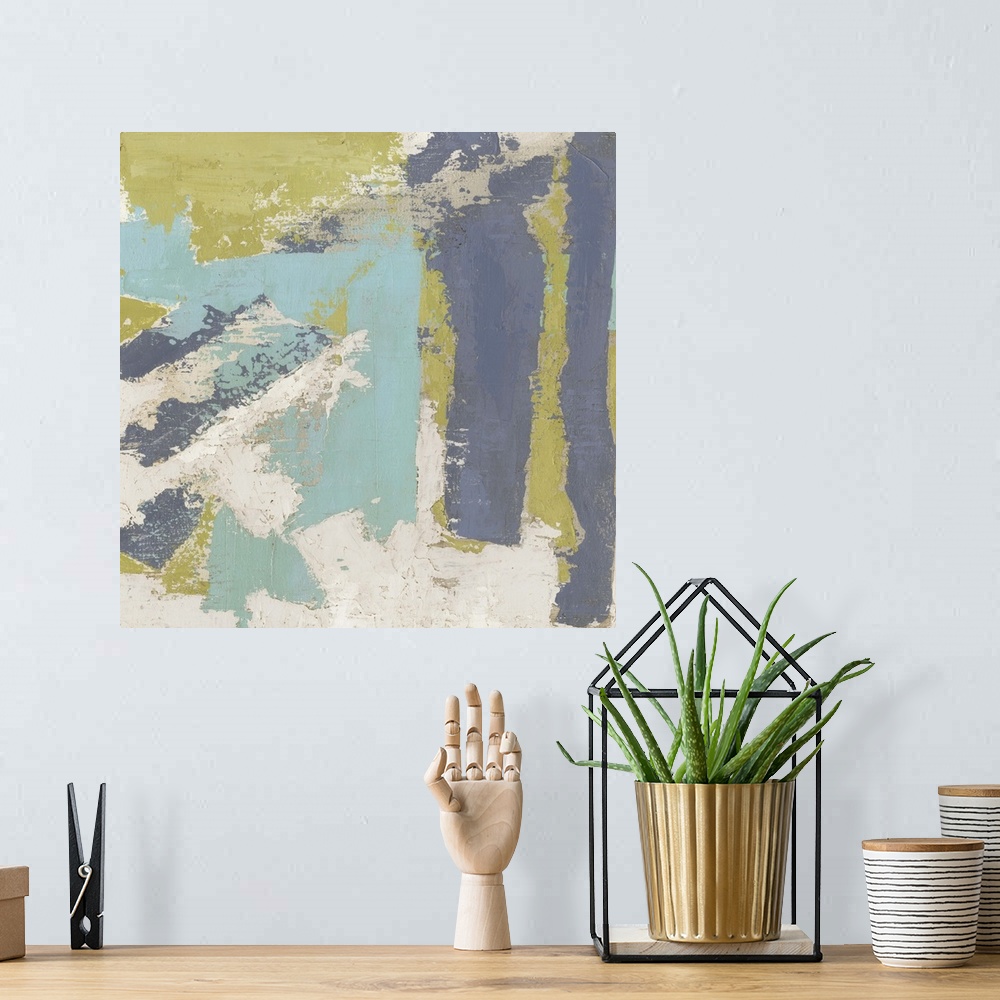 A bohemian room featuring Chelsea Abstract II